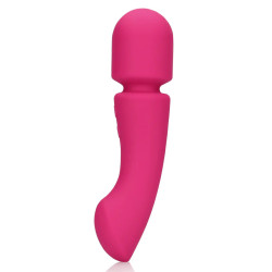  Loveline Mini wand Double Side 16 cm Rose